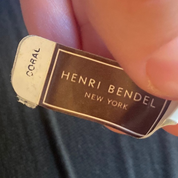 Henri Bendel Coral Ring Set - Picture 9 of 9